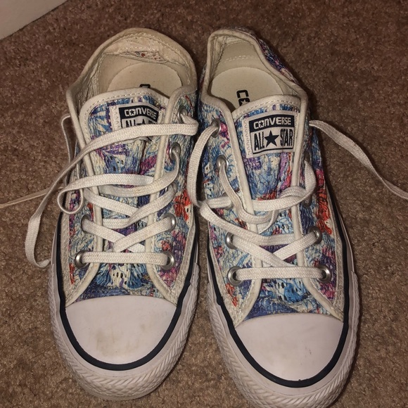 Converse Shoes - Patterned converse